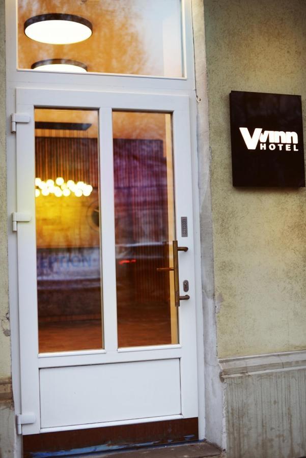 Vvinn Hotel Vilnius Exterior foto