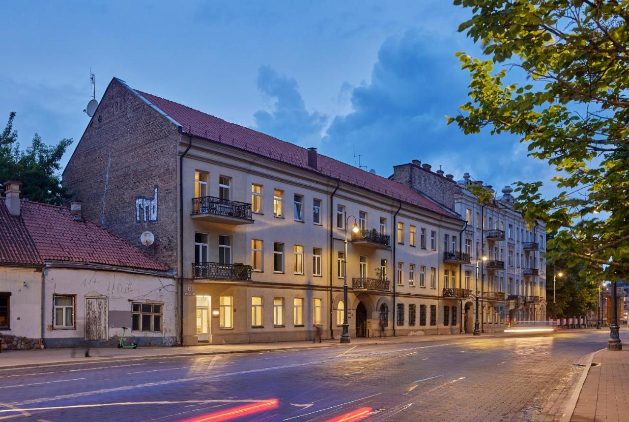 Vvinn Hotel Vilnius Exterior foto